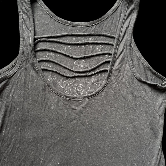 True Religion Tank top with cute back detail - Picture 2 of 2